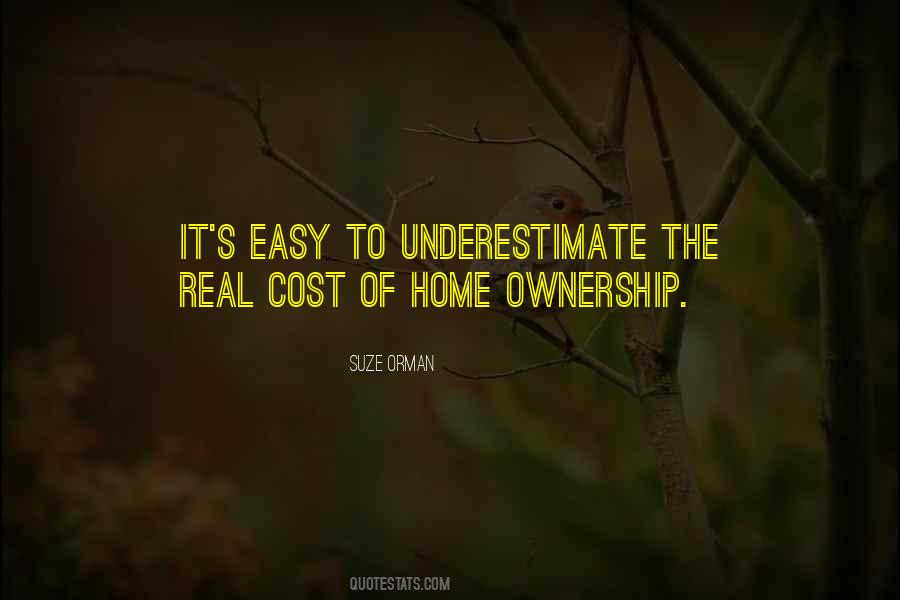 Quotes About Home Ownership #859977