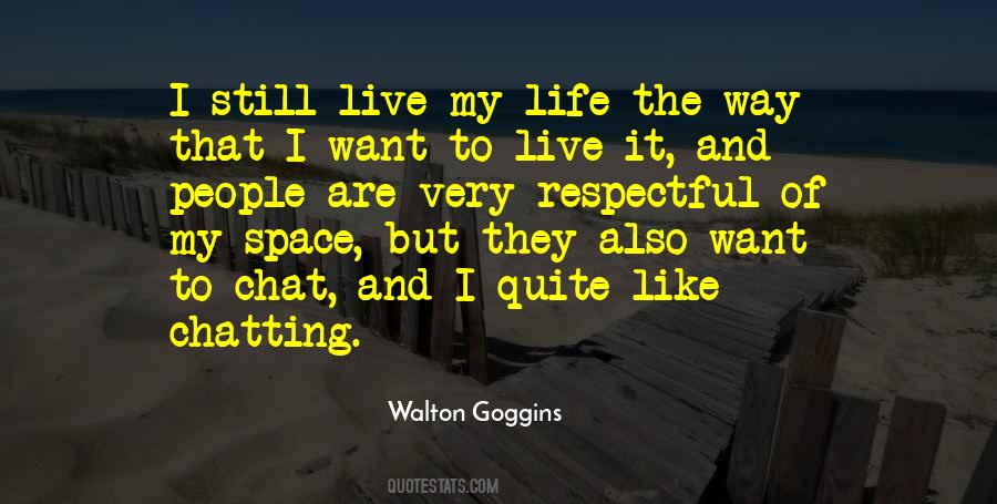 Walton's Quotes #100562