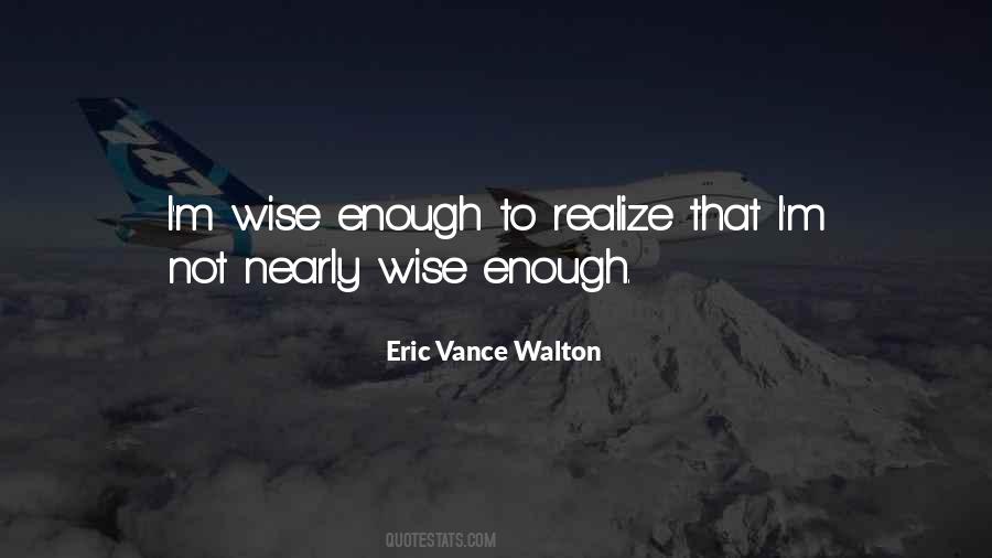 Walton's Quotes #31677