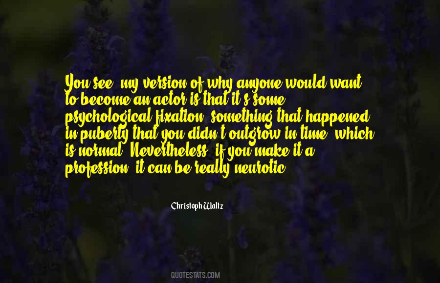 Waltz's Quotes #1819553