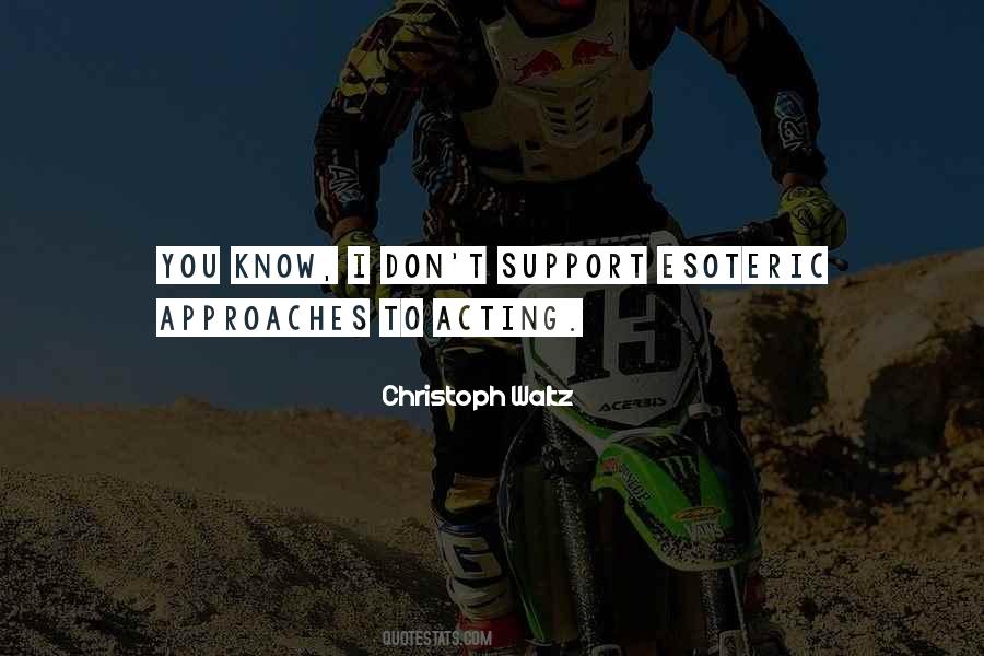 Waltz's Quotes #36232
