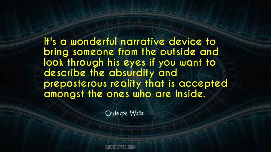 Waltz's Quotes #653545