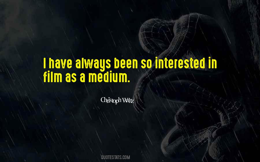 Waltz's Quotes #791187