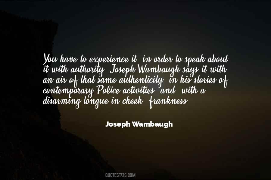 Wambaugh Quotes #1415251