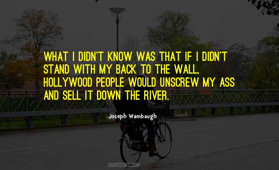 Wambaugh Quotes #1737404 Wambaugh Quotes #1737404