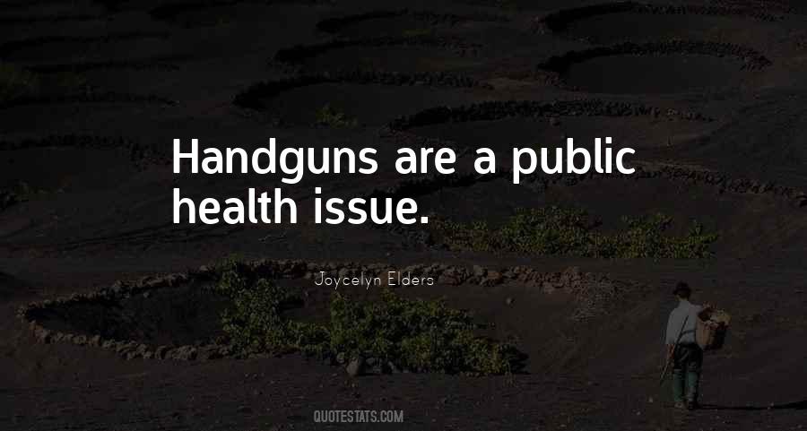 Quotes About Public Health #57775