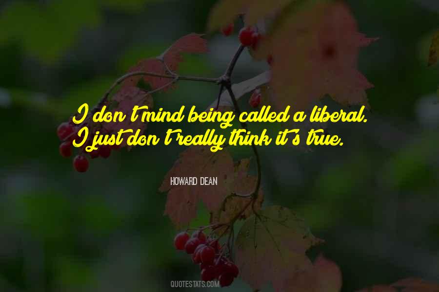 Quotes About Liberal Thinking #1082360