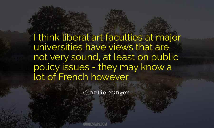 Quotes About Liberal Thinking #1090252
