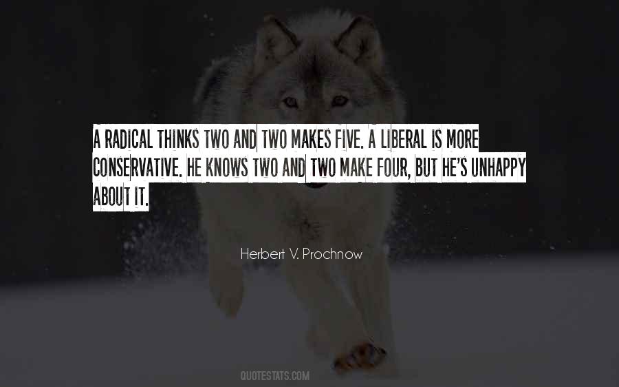 Quotes About Liberal Thinking #1825391