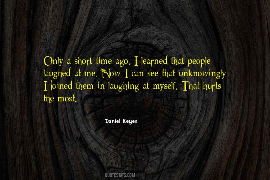 Quotes About Laughing At Yourself #24653