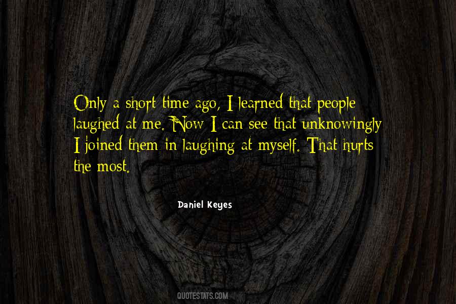 Quotes About Laughing At Yourself #24653