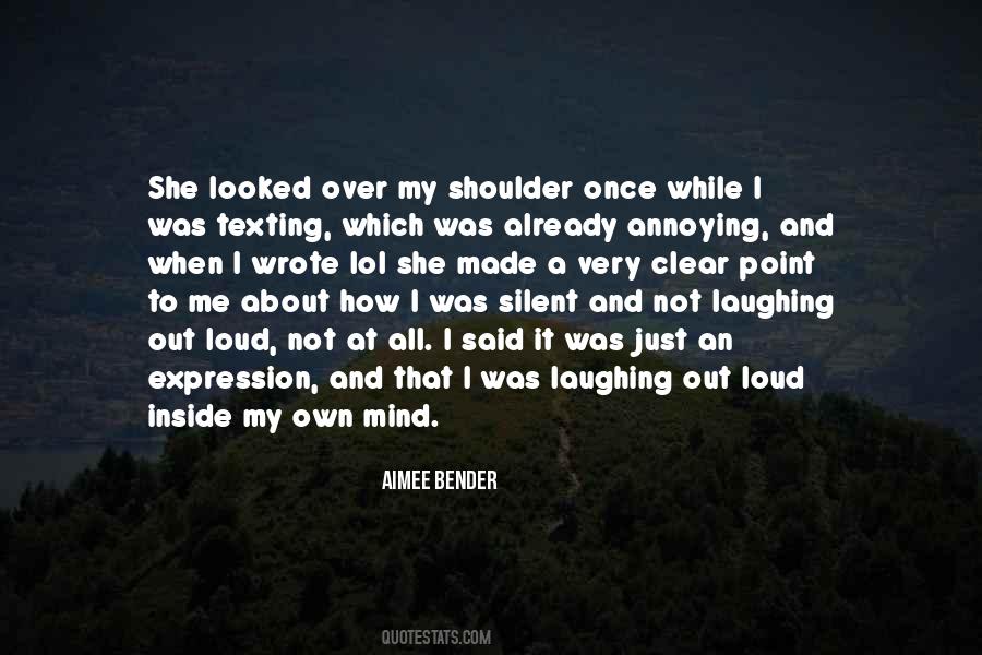 Quotes About Laughing At Yourself #27420