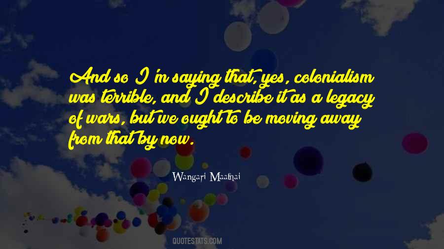 Wangari Quotes #119037