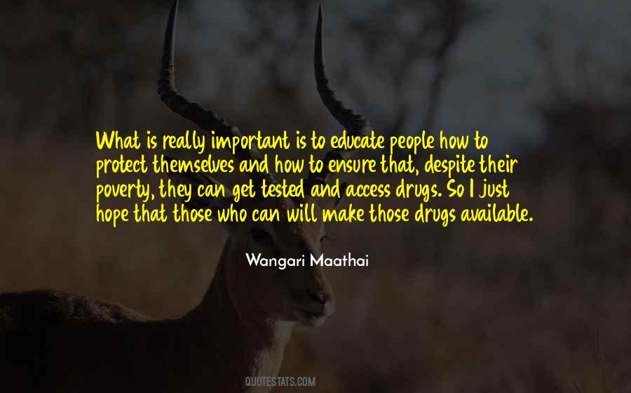 Wangari Quotes #1527977