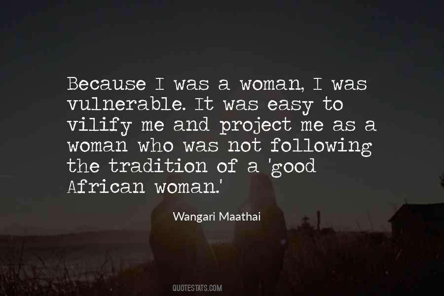 Wangari Quotes #262080