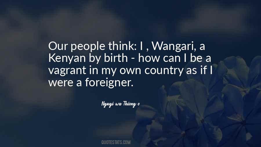 Wangari Quotes #323562