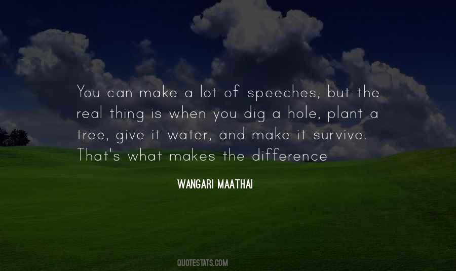 Wangari Quotes #32560