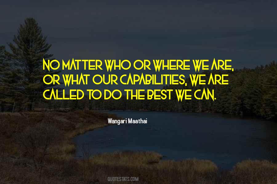 Wangari Quotes #851929
