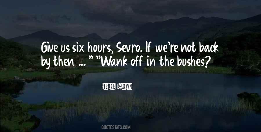 Wank Quotes #1640188