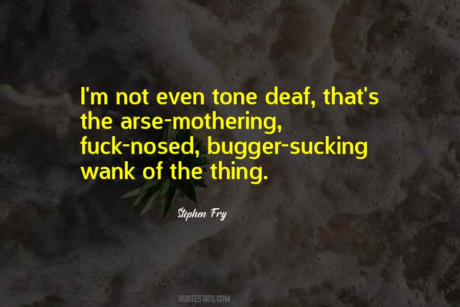 Wank Quotes #863653