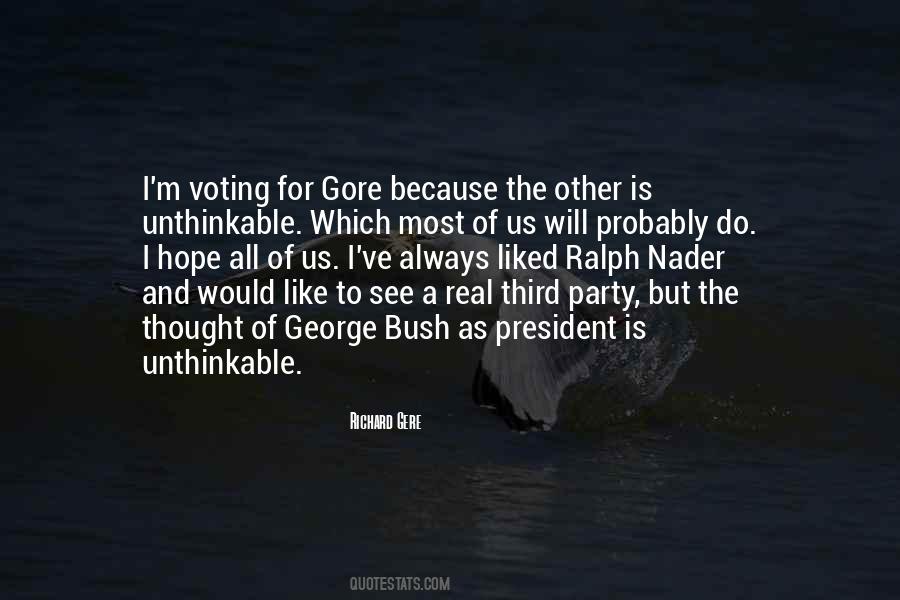 Quotes About The Third Party #295308