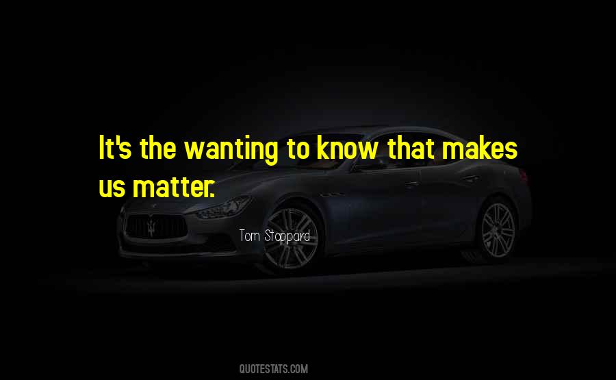 Wanting's Quotes #27077