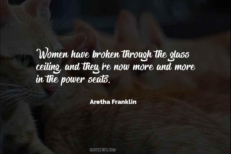 Quotes About Glass Ceilings #1541573