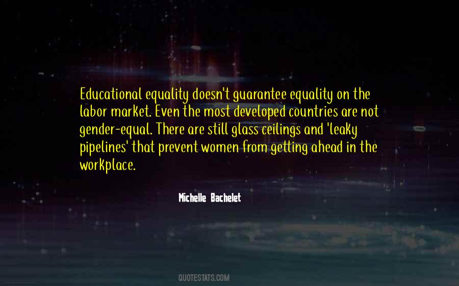 Quotes About Glass Ceilings #625918