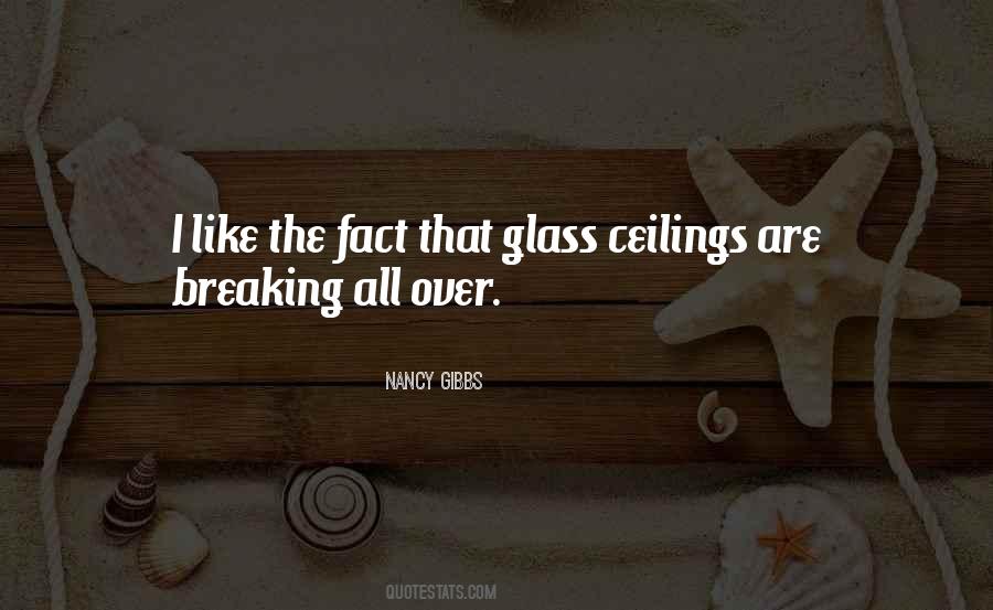 Quotes About Glass Ceilings #903915