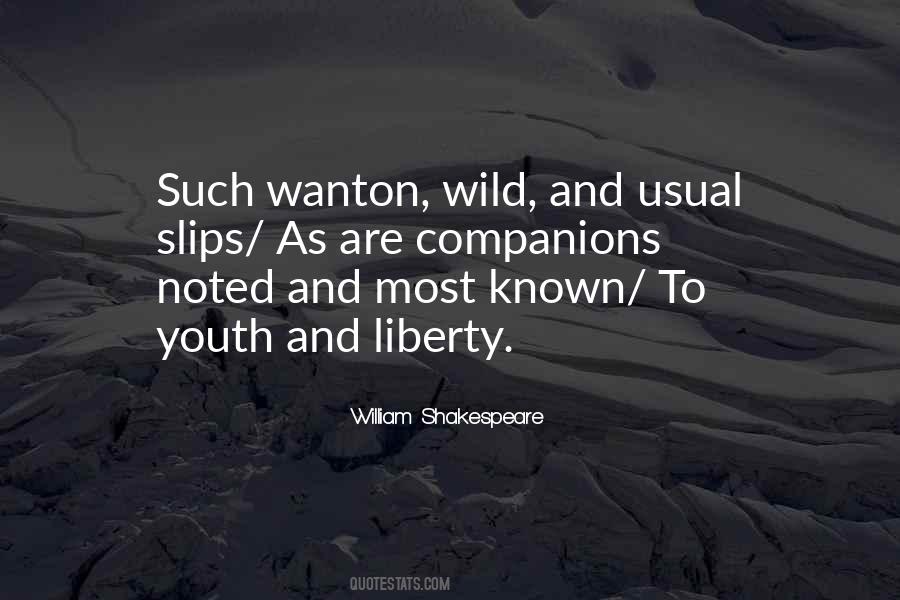 Wanton'd Quotes #1326798