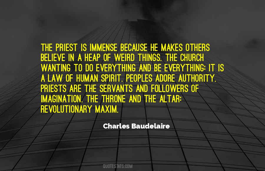Quotes About Weird Things #1593669