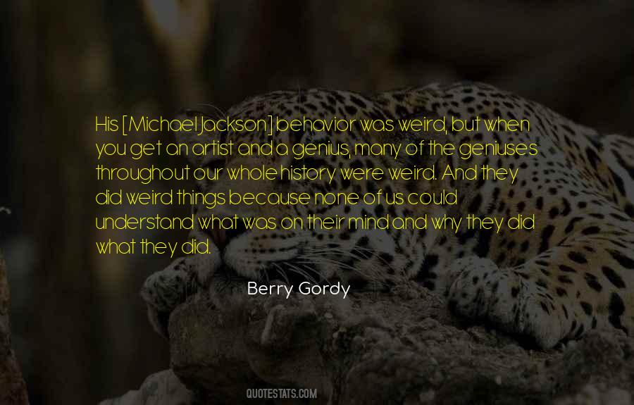 Quotes About Weird Things #313243