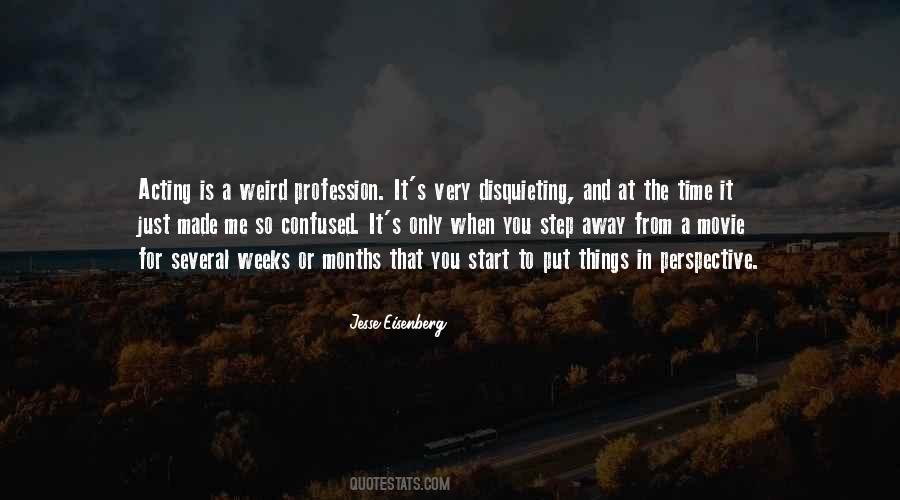 Quotes About Weird Things #65848