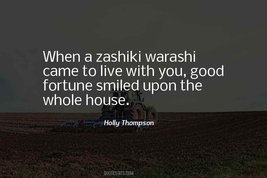 Warashi Quotes #421330