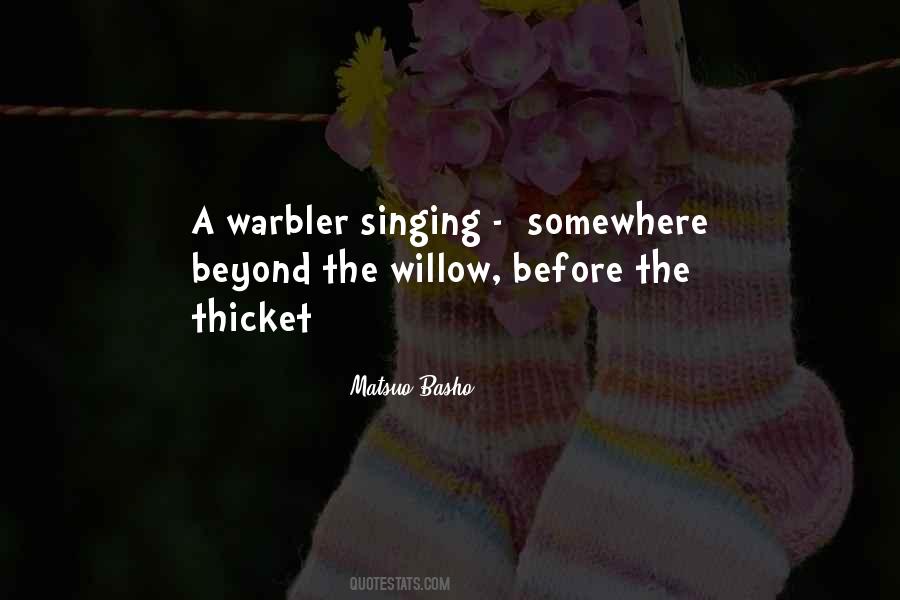 Warbler Quotes #418416