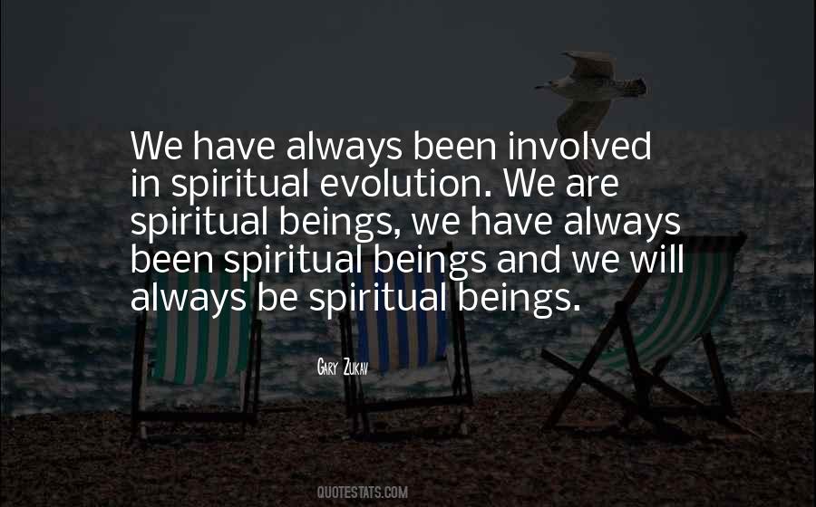 Quotes About Spiritual Beings #101931