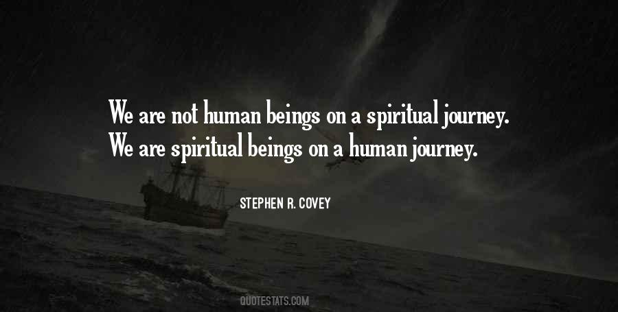 Quotes About Spiritual Beings #1168353