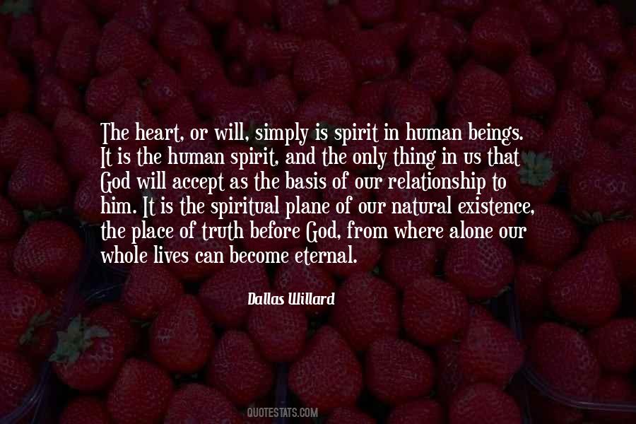 Quotes About Spiritual Beings #157019