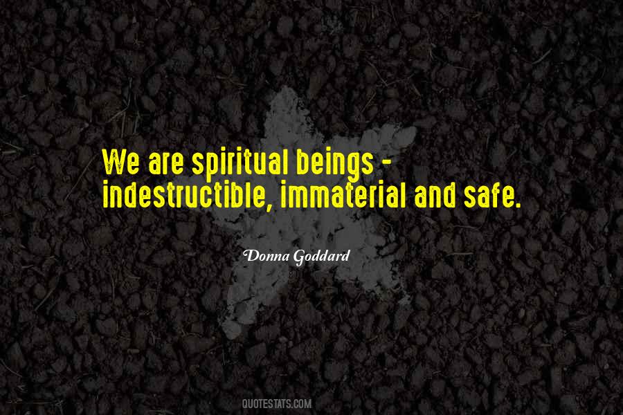 Quotes About Spiritual Beings #202494