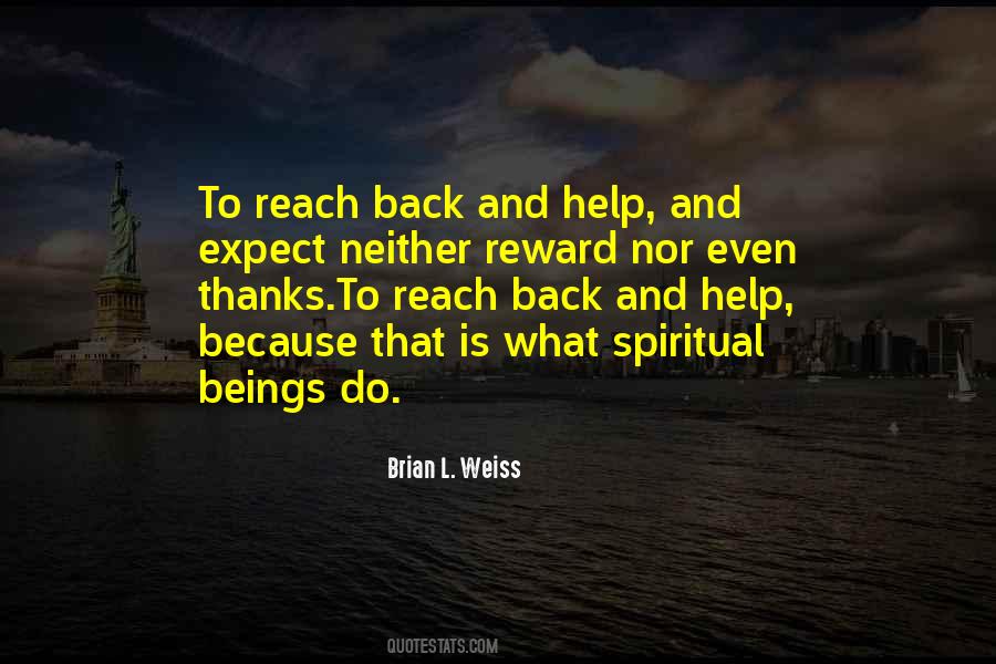 Quotes About Spiritual Beings #274782