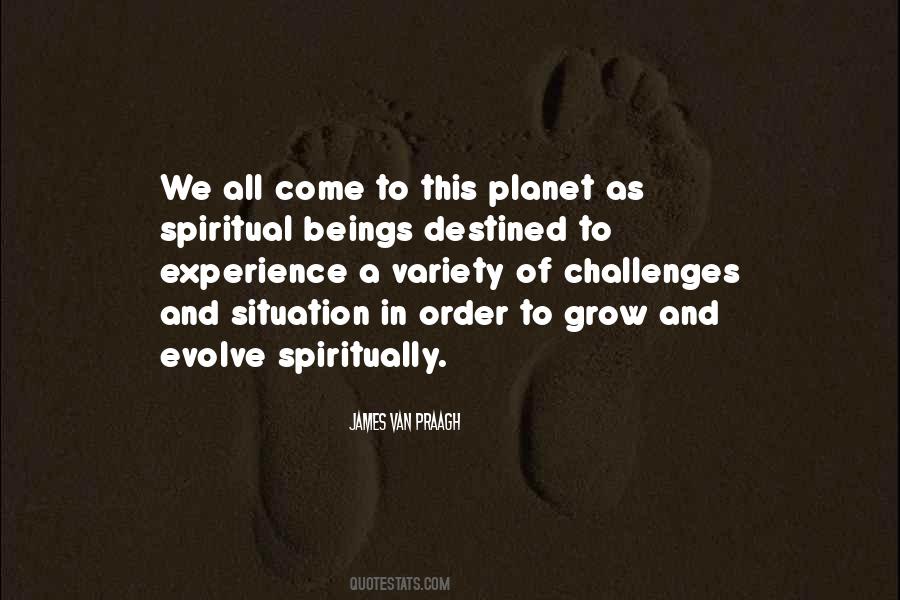 Quotes About Spiritual Beings #830345
