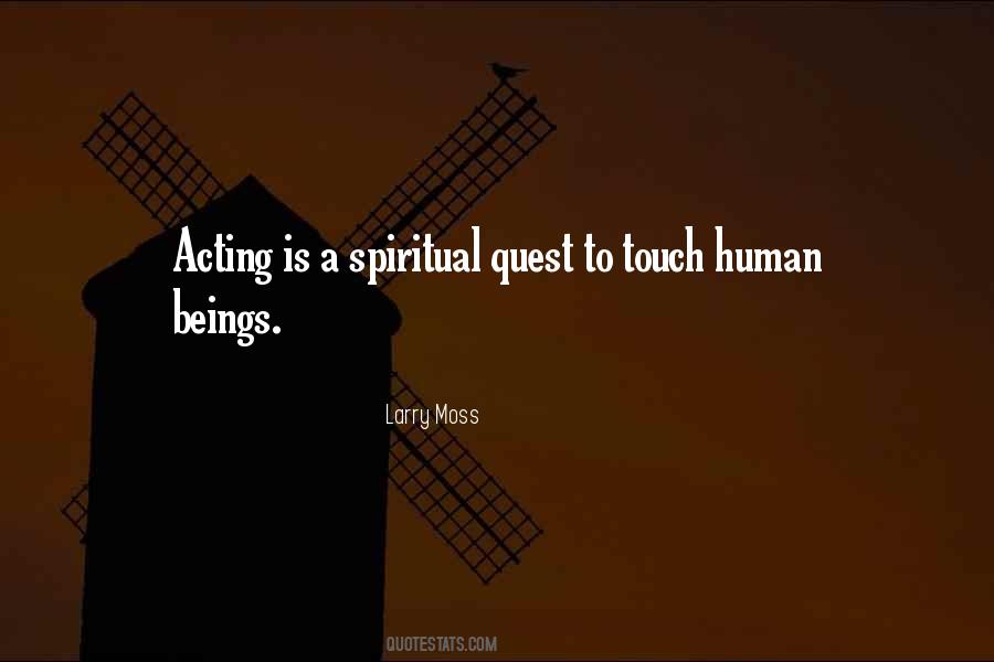 Quotes About Spiritual Beings #883809