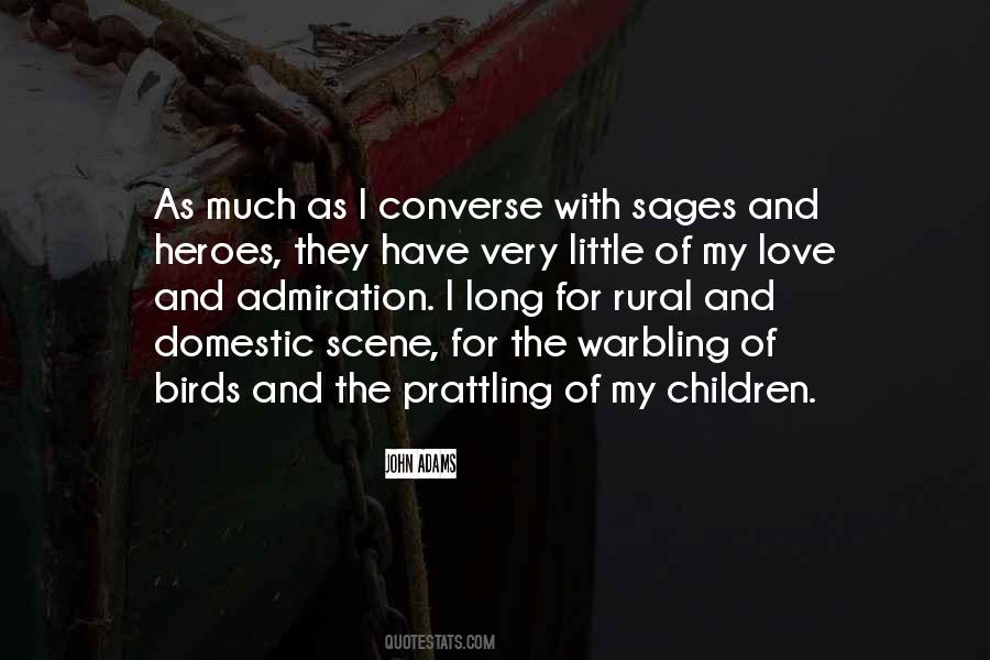 Warbling Quotes #919899 Warbling Quotes #919899