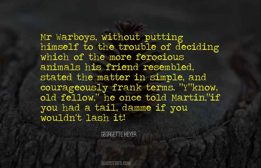 Warboys Quotes #132903