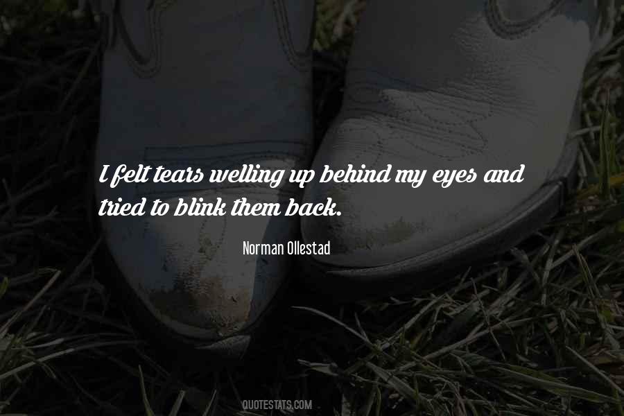 Quotes About Behind My Eyes #1131698