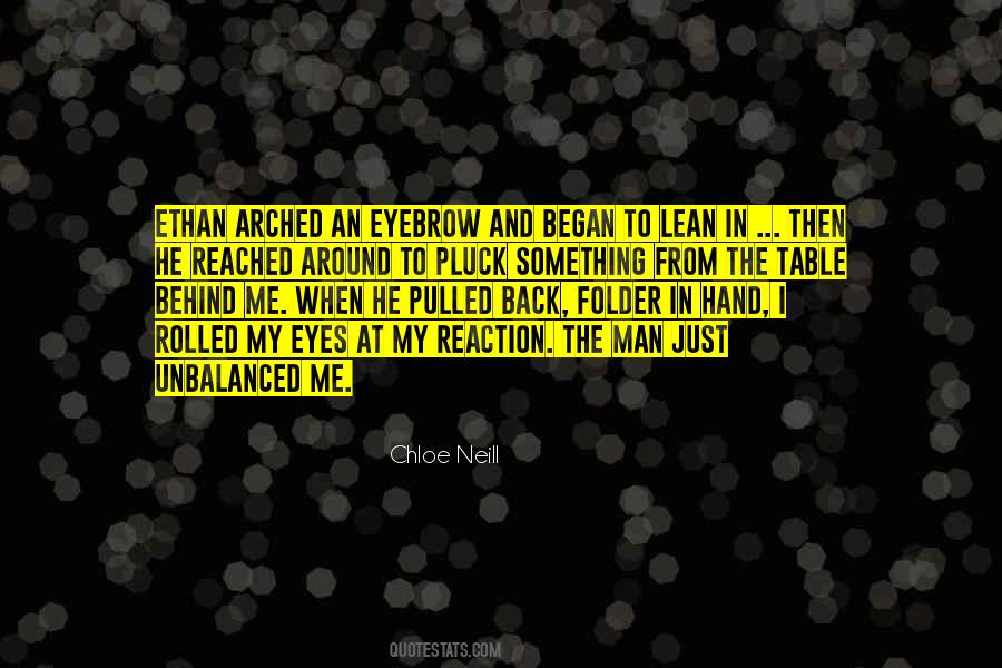 Quotes About Behind My Eyes #1485437