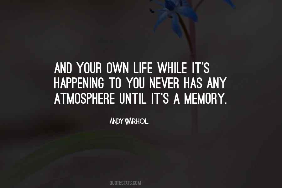 Warhol's Quotes #1035278