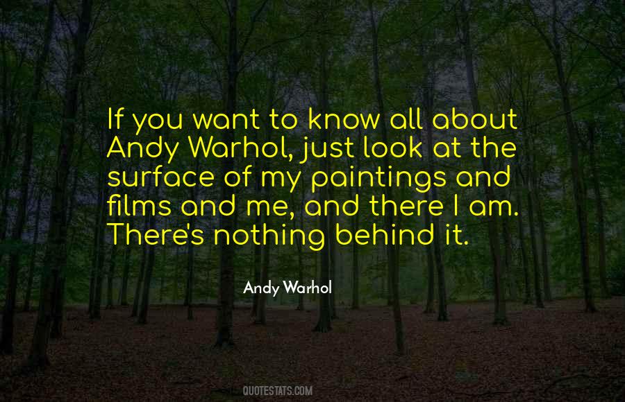 Warhol's Quotes #1085071
