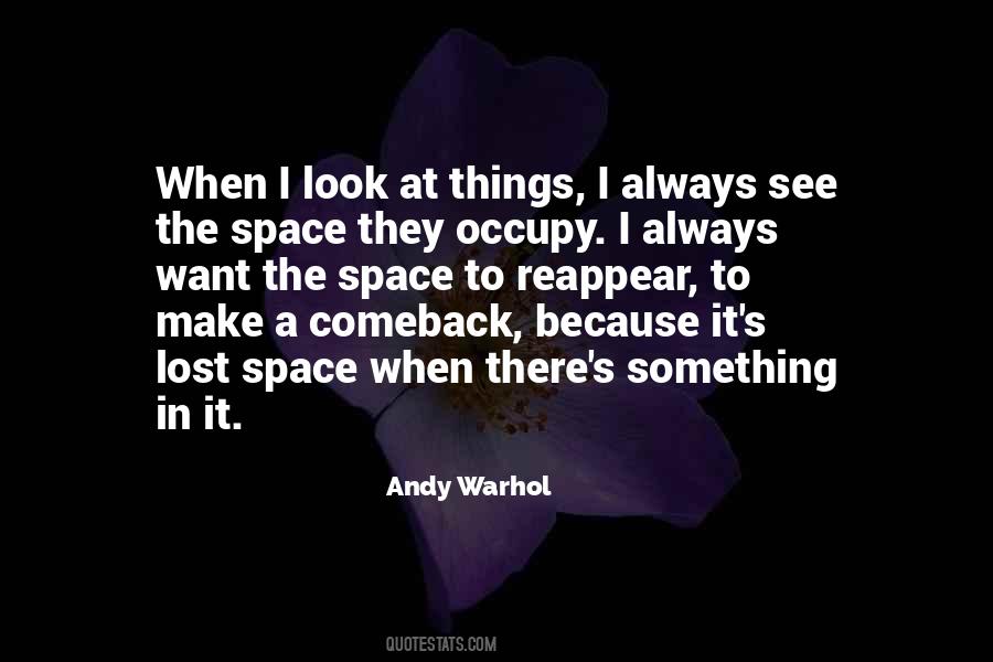 Warhol's Quotes #1242896