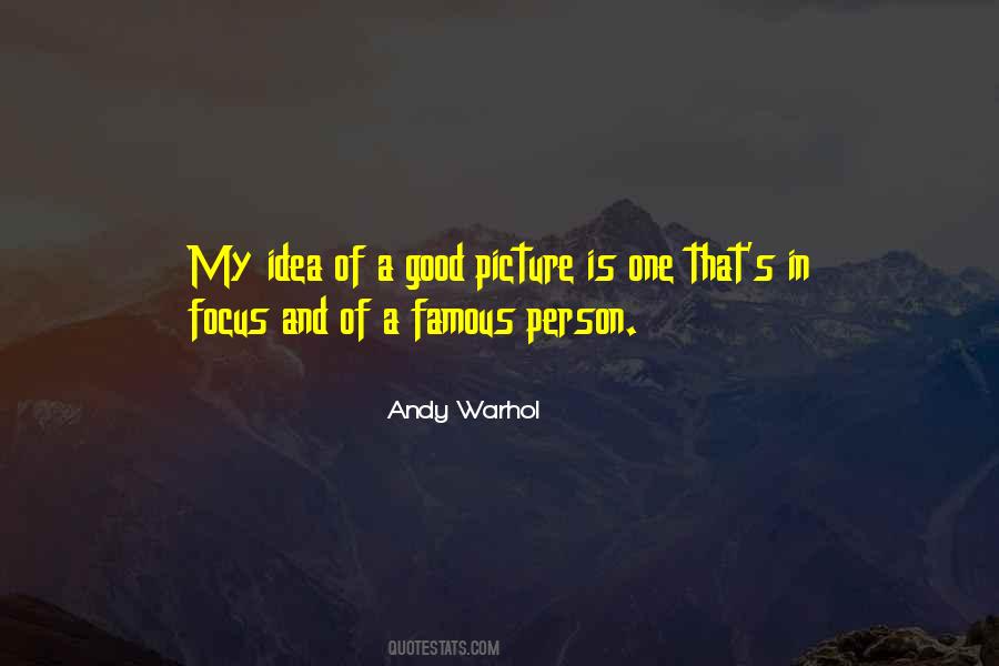Warhol's Quotes #1334981